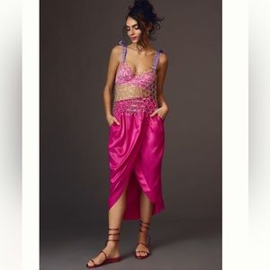 Maeve Pink Tulip Skirt